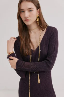 Ada. Vestido calado