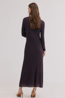 Ada. Vestido calado