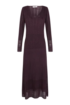 Ada. Vestido calado