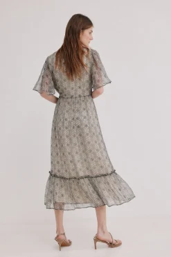 Adela. Vestido fluido