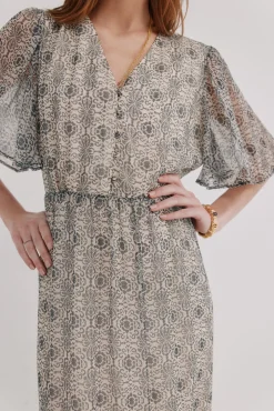 Adela. Vestido fluido