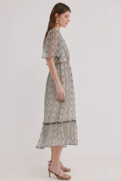 Adela. Vestido fluido