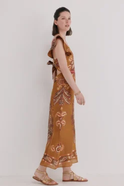 Adelina. Vestido de algodón