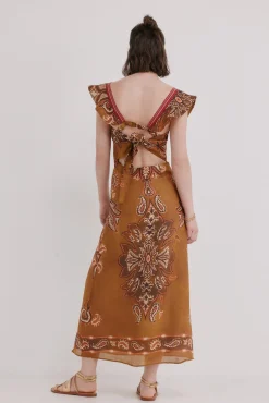 Adelina. Vestido de algodón