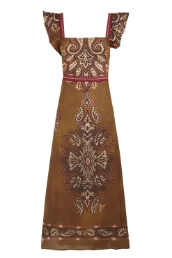 Adelina. Vestido de algodón