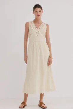 Adeline. Vestido fluído