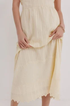Adeline. Vestido fluído