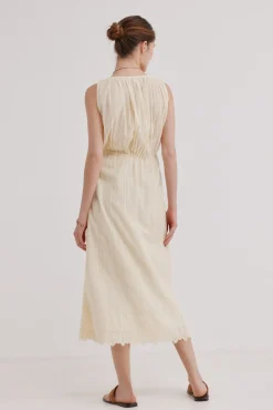 Adeline. Vestido fluído
