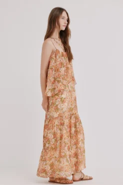 Africa. Vestido romántico