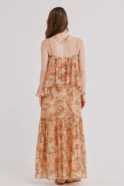 Africa. Vestido romántico