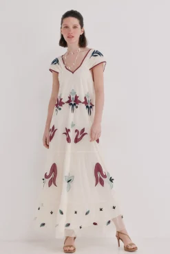 Aiora. Vestido romántico