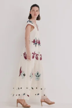 Aiora. Vestido romántico
