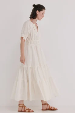 Alana. Vestido midi