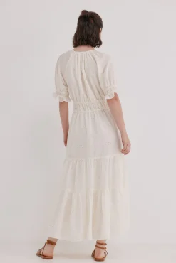 Alana. Vestido midi
