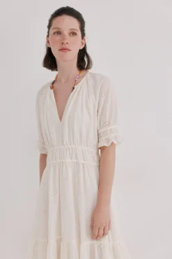 Alana. Vestido midi