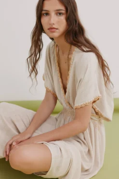 Alexia. Vestido bordado