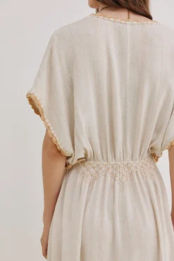 Alexia. Vestido bordado