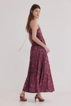 Alina. Vestido estampado