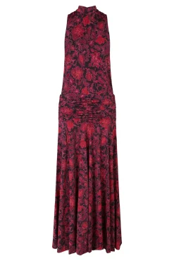 Alina. Vestido estampado