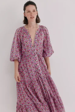 Allegra. Vestido floral