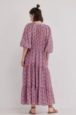 Allegra. Vestido floral