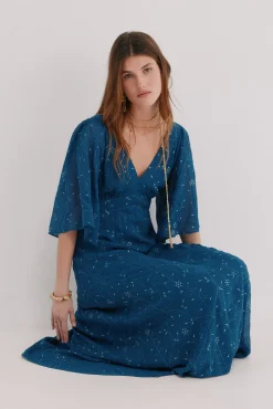 Alma. Vestido fluído