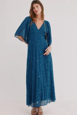 Alma. Vestido fluído
