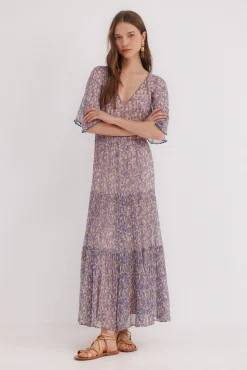 Amanda. Vestido floral