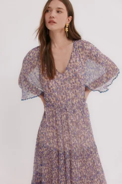 Amanda. Vestido floral