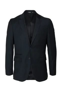 Americana de cuadros Slim Fit.