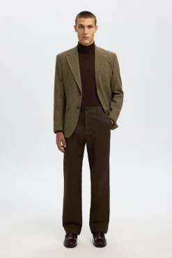 Americana de lana regular fit