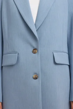 Americana de traje fit relajado