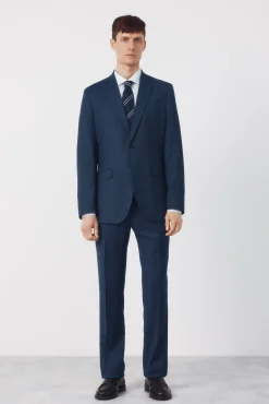 Americana de traje ojo de perdiz COOLMAX®