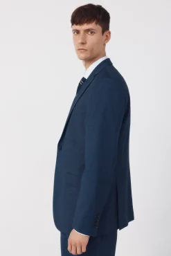 Americana de traje ojo de perdiz COOLMAX®