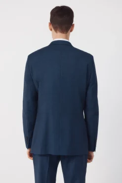 Americana de traje ojo de perdiz COOLMAX®