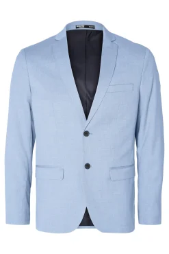 Americana de traje Slim Fit confeccionada con materiales reciclados