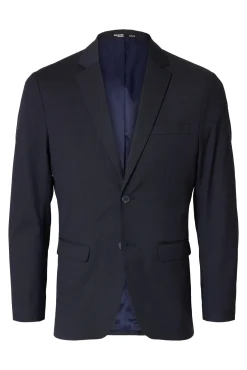 Americana de traje Slim Fit confeccionada con materiales reciclados