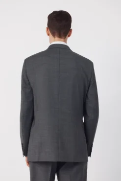 Americana traje dynamic estructura gris