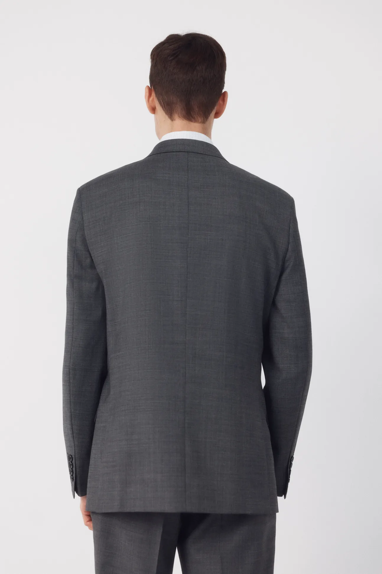 Americana traje dynamic estructura gris