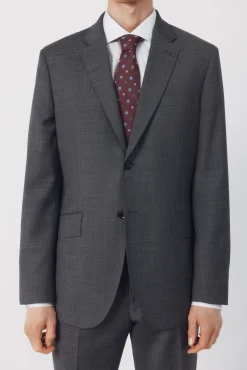 Americana traje dynamic estructura gris
