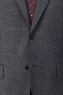 Americana traje dynamic estructura gris