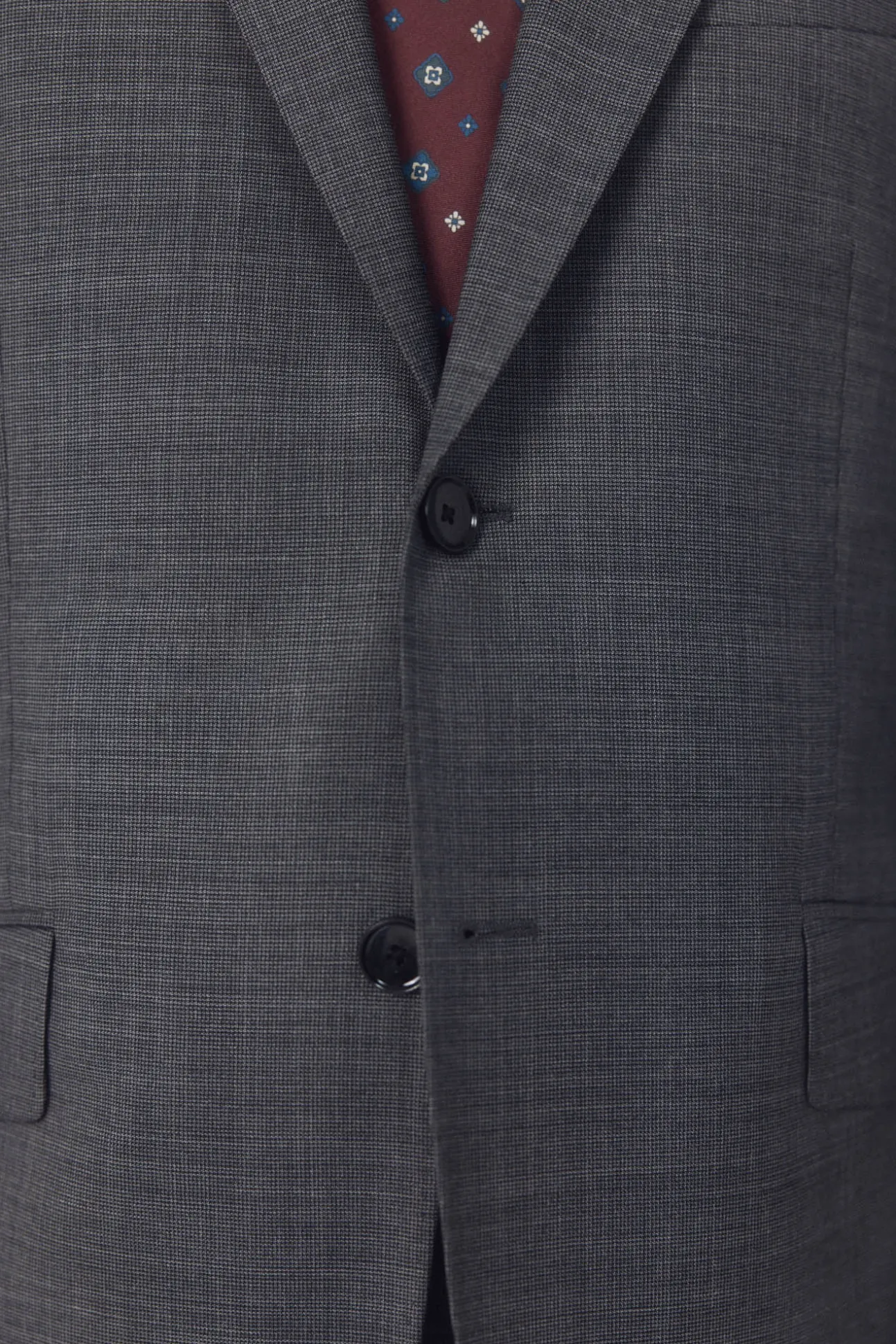 Americana traje dynamic estructura gris