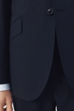 Americana traje dynamic estructura azul