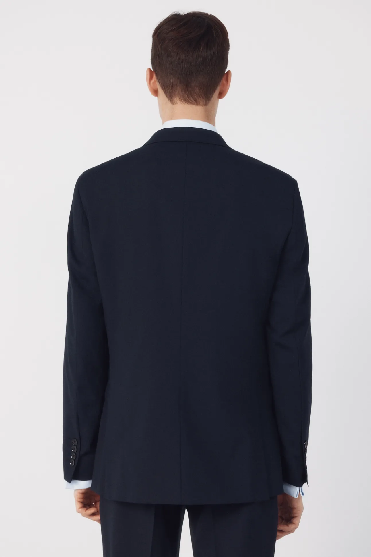 Americana traje dynamic estructura azul