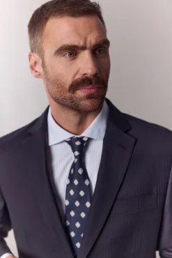 Americana traje espiga