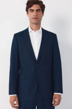 Americana traje estructura Serie XXI azulón
