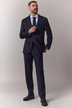 Americana traje raya diplomática