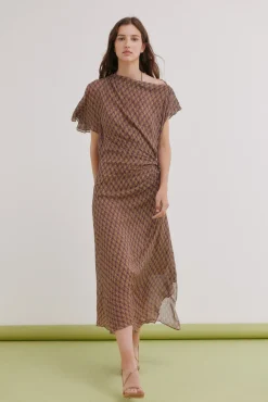 Amélie. Vestido estampado