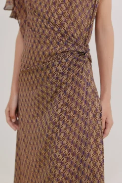 Amélie. Vestido estampado