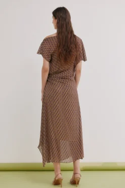Amélie. Vestido estampado